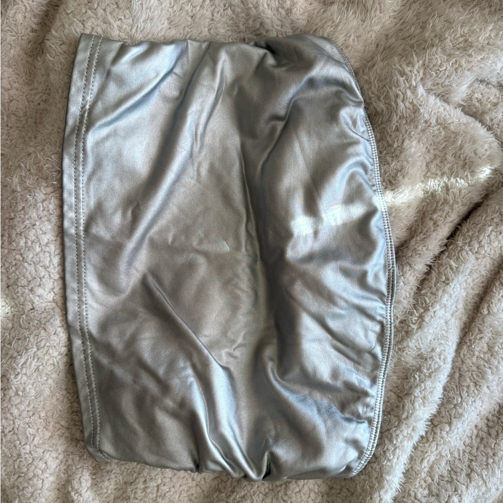 SHEIN Black and Silver Top